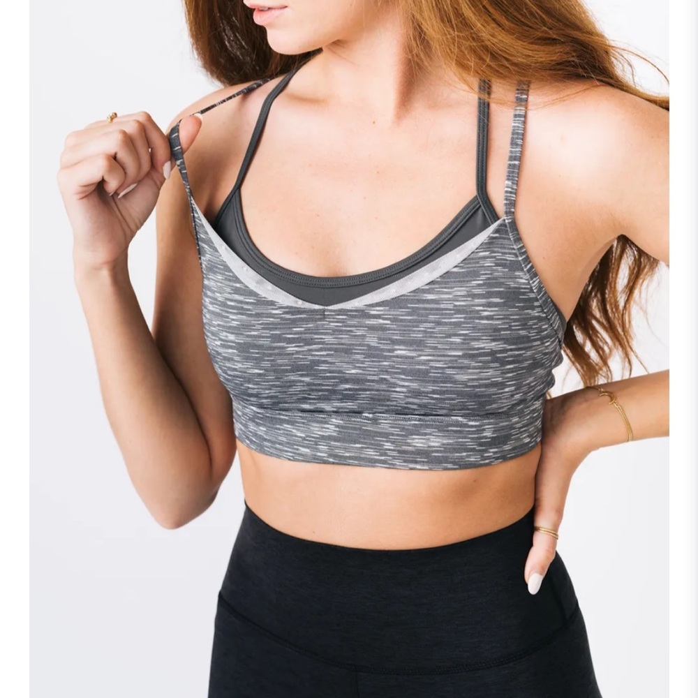 Zyia Sage Luxe Strappy Bra